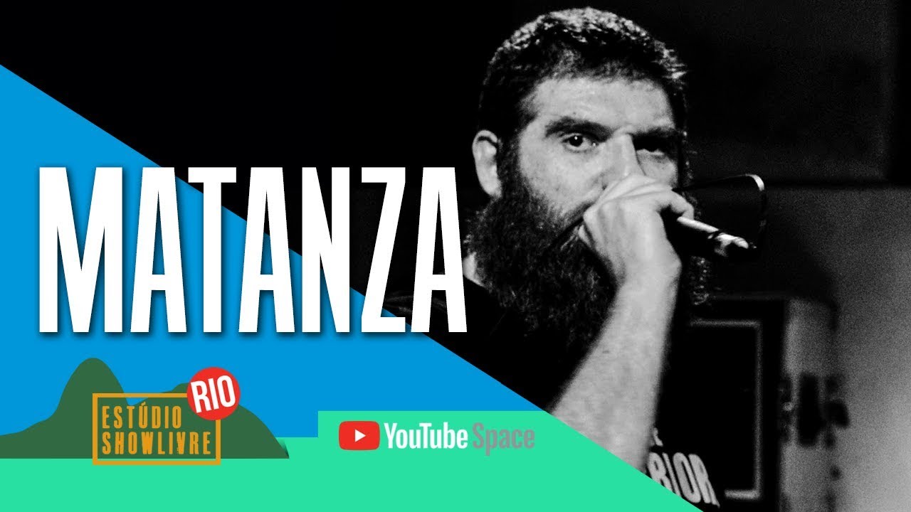 "Bom é quando te faz mal" - Matanza no Estúdio Showlivre no YouTube Space Rio 2017