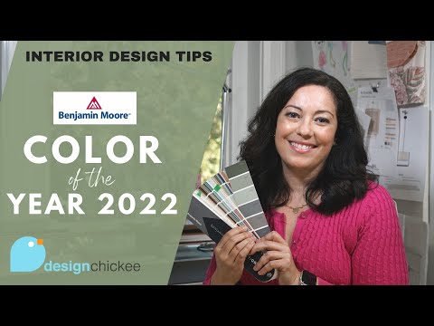 Benjamin Moore's Color of the Year 2022 - October Mist