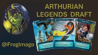 My First Arthurian Legends Draft  - Sorcery Contested Realm