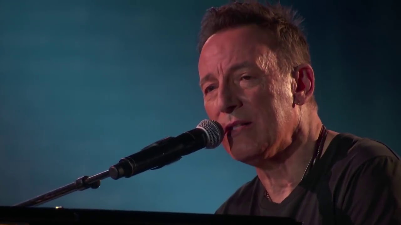 Springsteen on Broadway 2018 Tony Awards YouTube