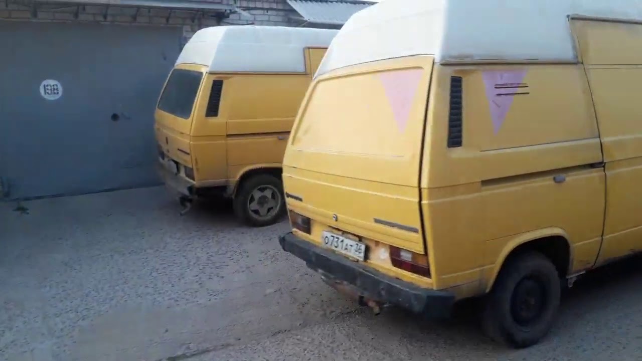 Фольксваген транспортер т 3