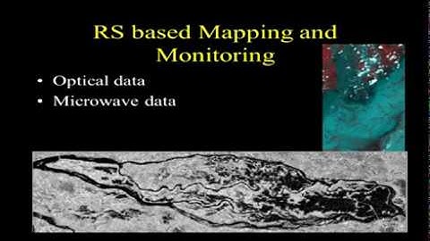 SAR data for Flood Mapping