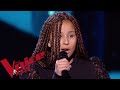 Screamin jay hawkins  i put a spell on you  sara  the voice kids 2020  demifinale