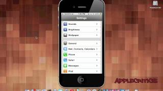 ‪The Best Cydia Tweak For Your iPhone & iPod Touch-SliderBar: Quick Scrolling In All Apps‬
