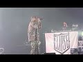 Clipse TOUR @ Denver, Mission Ballroom 8/21/25 - So Far Ahead (Crowd altercation, Pusha keeps going)