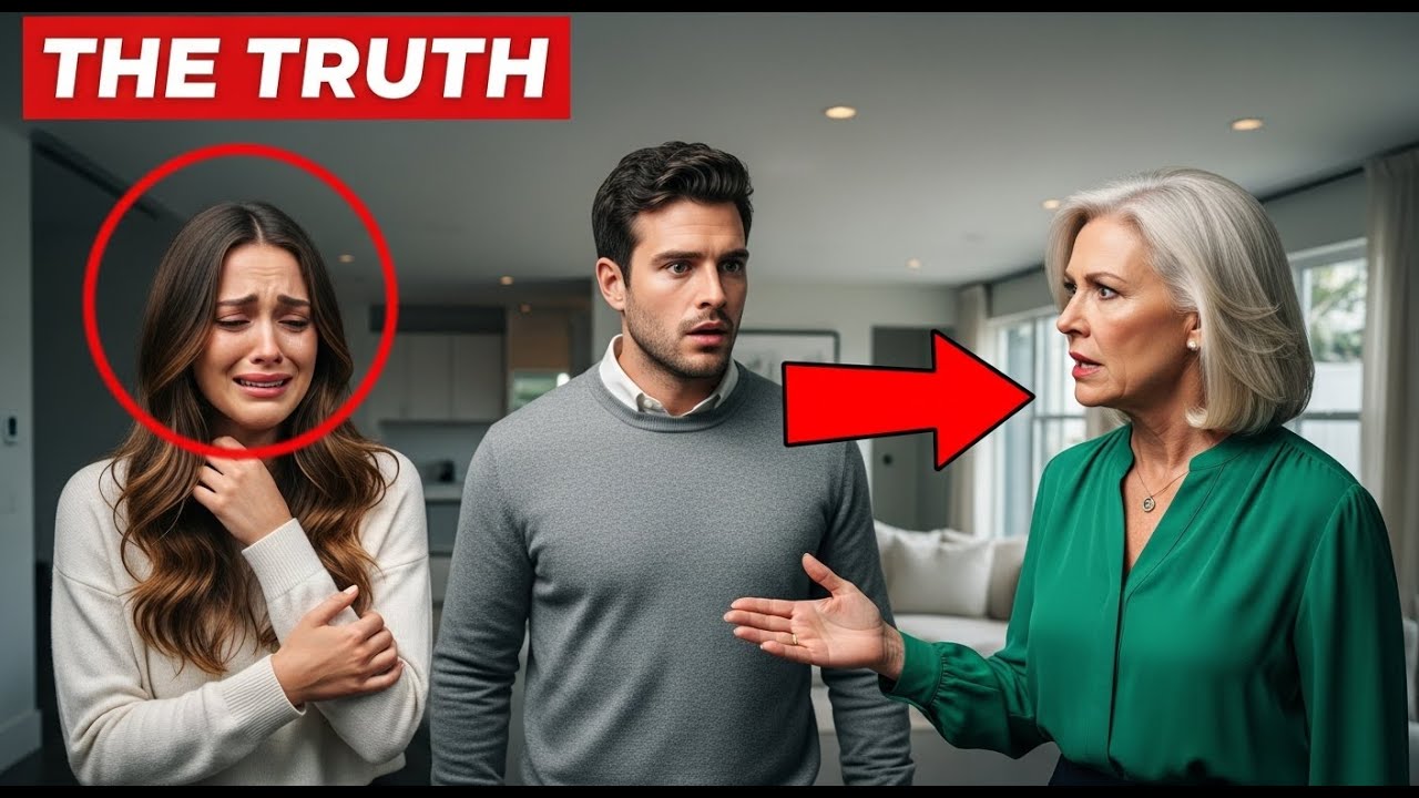 His Mother Tried To Destroy Their Marriage — But The Truth Broke Her