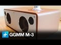 GGMM M-3 retro Wi-Fi/Bluetooth stereo