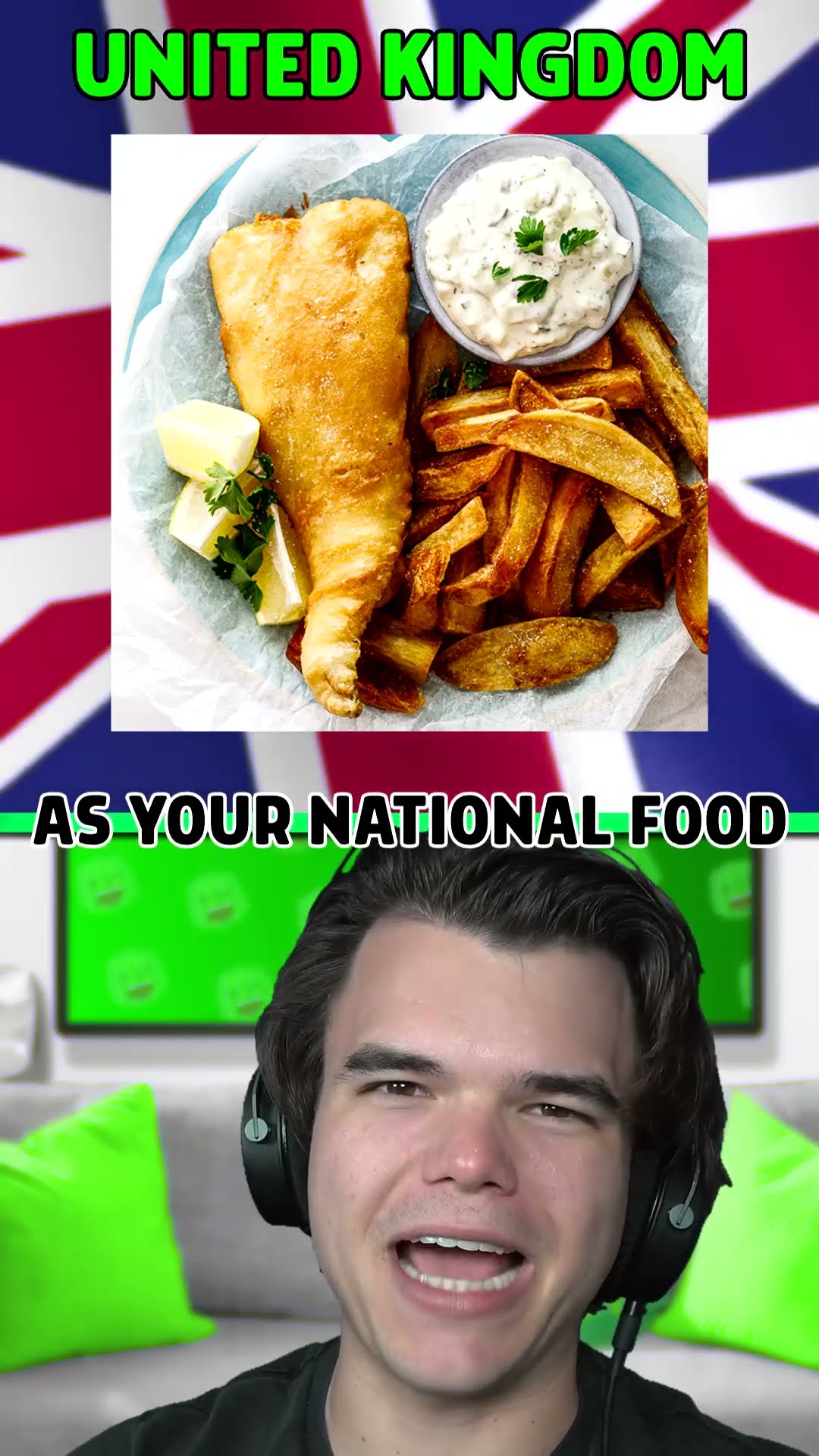 Guess The Country By It's National DISH!