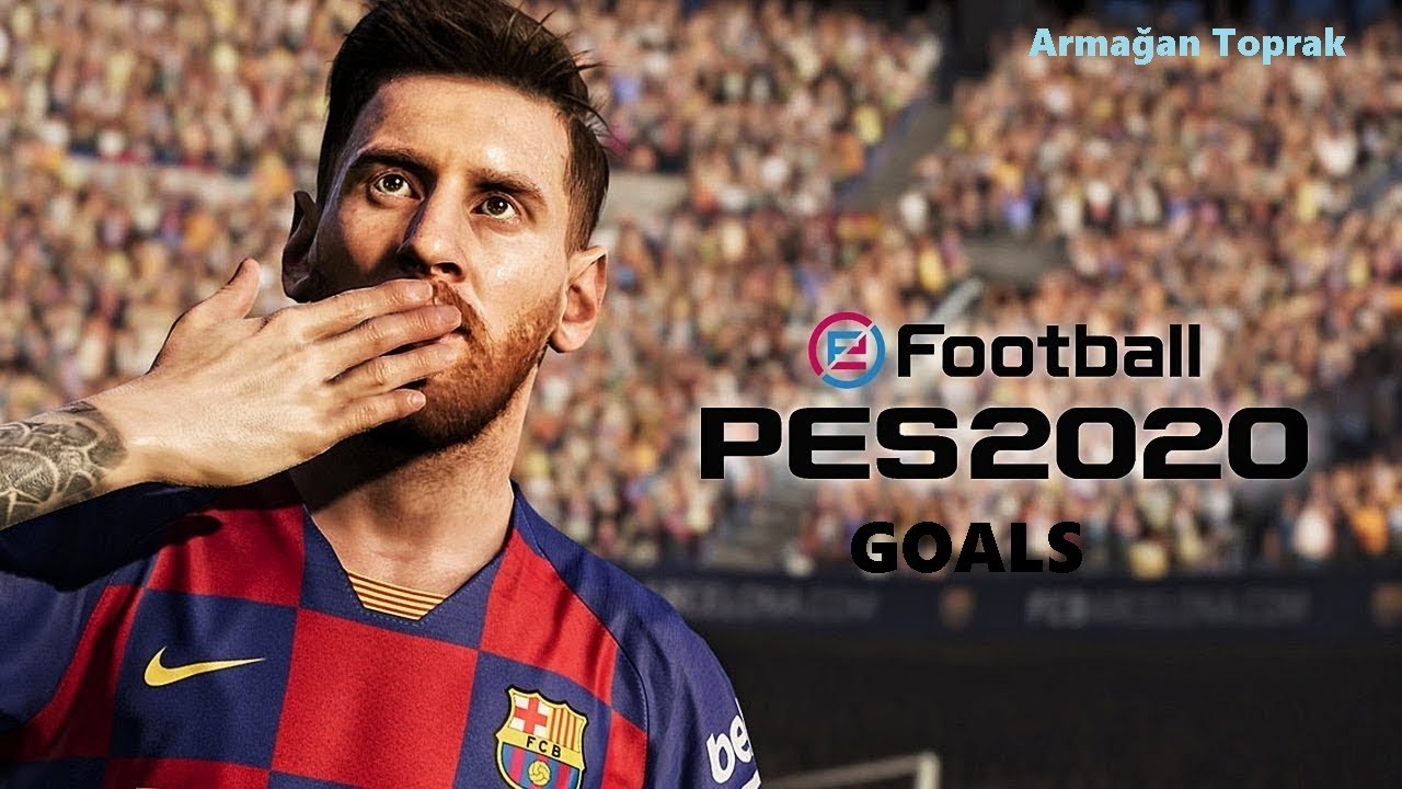 eFootball PES 2020 DEMO GOAL MONTAGE - YouTube