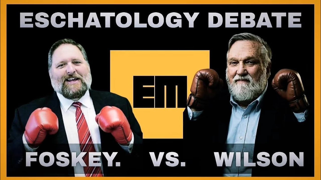 Дебаты Дага Уилсона и Кита Фоски! Постмилленаризм против амилленаризма (СПЕЦИАЛЬНЫЙ ПОКАЗ К ДНЮ Б...