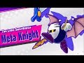 Kirby Star Allies - Meta Knight Easter Egg (Kirby Super Star)