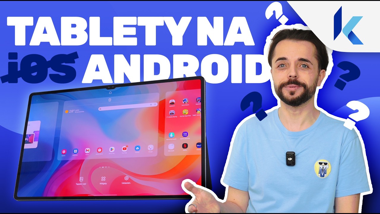 Tablet na iOS czy Android? Sprawdzamy najciekawsze! - YouTube