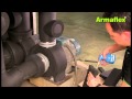 Insulation of a chiller pump (Thai)