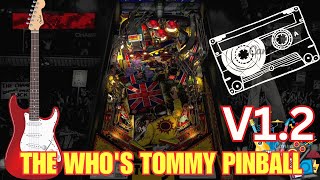 The Who's Tommy Pinball VPX (Data East, 1994) VPW Mod v1.2