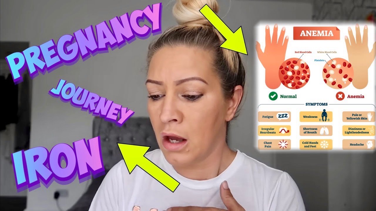 MY PREGNANCY JOURNEY WITH AN IRON DEFICIENCY