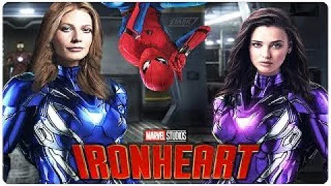 IRON MAN 4  RISE OF MORGAN STARK   Teaser Trailer  2021   Robert Downey Jr,  Marvel Studios'