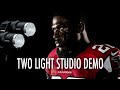 MAKE Some MAGIC with Only TWO Lights! | Watch Me Demonstrate a Few Different Setups in My Studio