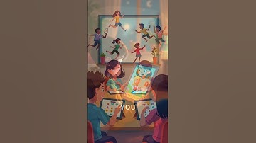 Robot That Can Help You Learn #aiexplainer #artificialintelligence #kidstechnology #funlearning