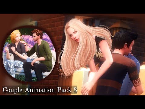 The Sims Resource - Soulmate Selfie Pose Pack - Set 3