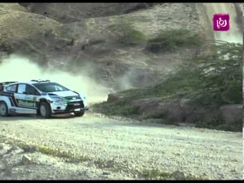 تقرير طارق عصفور رالي الاردن 2013 