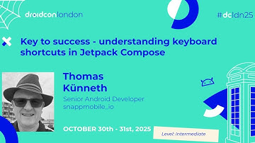 Understanding keyboard shortcuts in Jetpack Compose - Thomas Künneth | droidcon London 2025