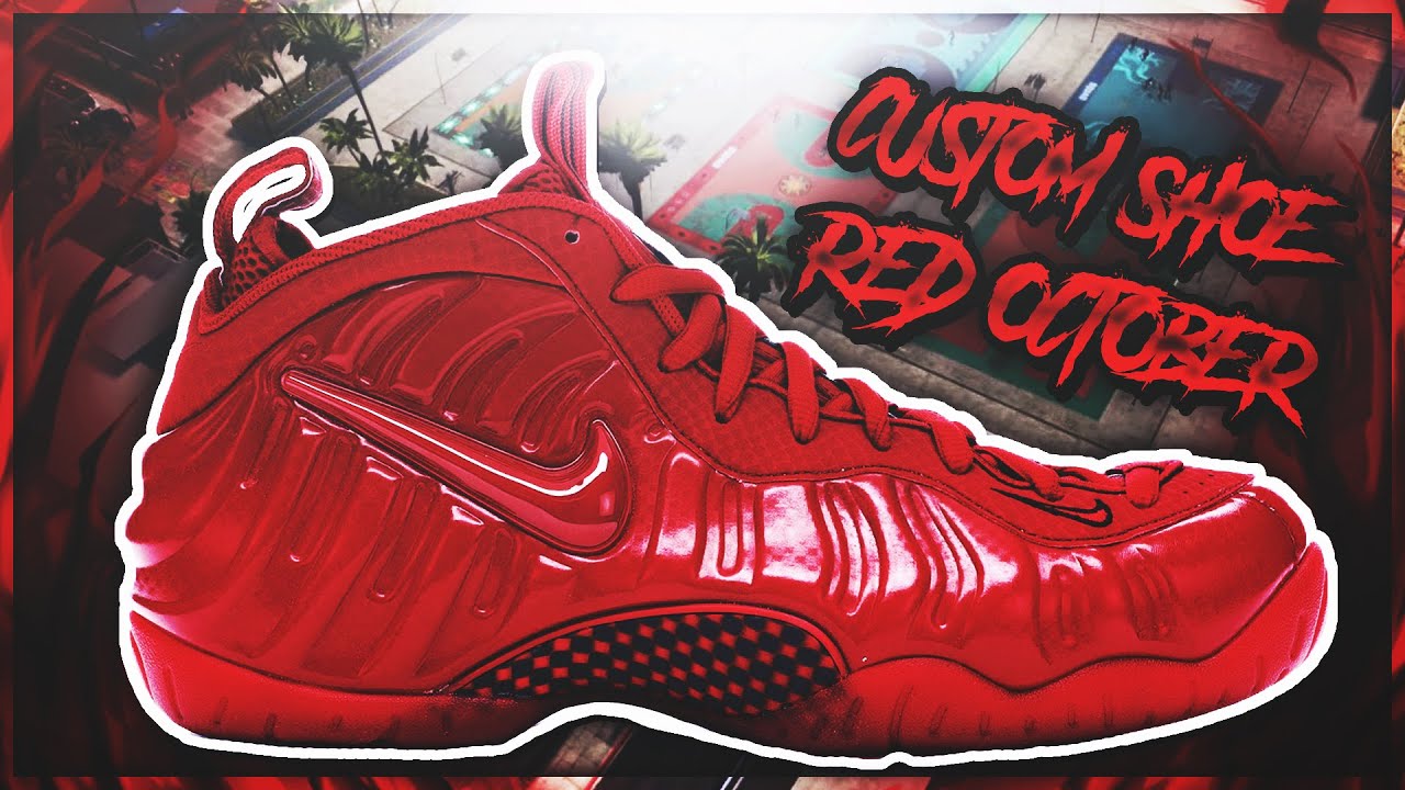 NBA 2K21 Shoe Creation Foamposite Pro