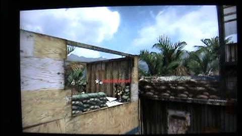 BlackOps-Firing Range:UNBELIEVEABLE Tomahawk kill!!