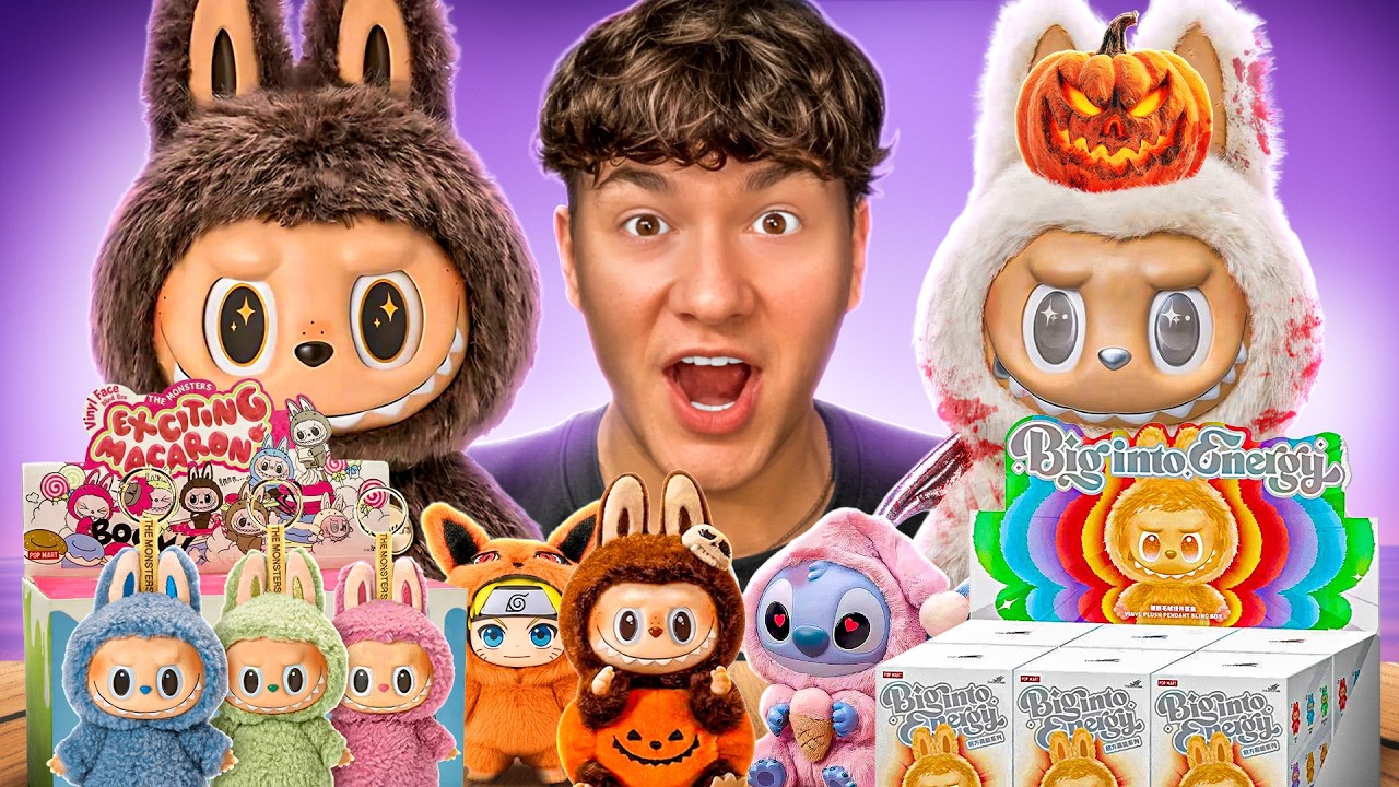 J'ai ACHETÉ Les LABUBUS Les Plus RARES De POPMART !