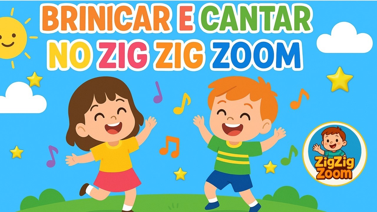 Brincando e cantando com o Zig Zig Zoom - YouTube