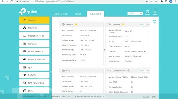 How to Change Login Password C6 MU MIMO WiFi Router