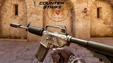 CS2 M4A1-S | Basilisk - Skin showcase all floats [4K60FPS]