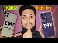 Best smartphone Under 15k Vivo T4x vs Cmf phone 1 Full Cemera and Other Comparison! | Don't Mistake