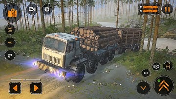 MudRunner Mobile - Gameplay Walkthrough (Android, iOS) - Part 7