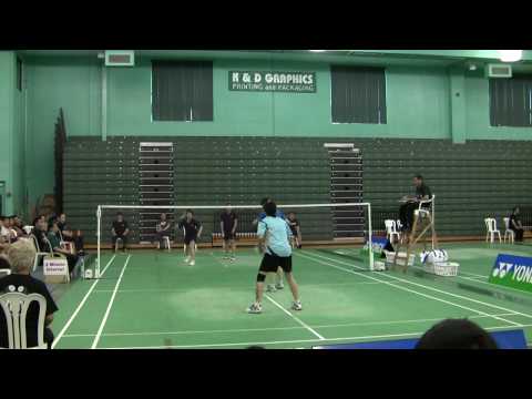 2009 US National Badminton Championships - WD Fina...