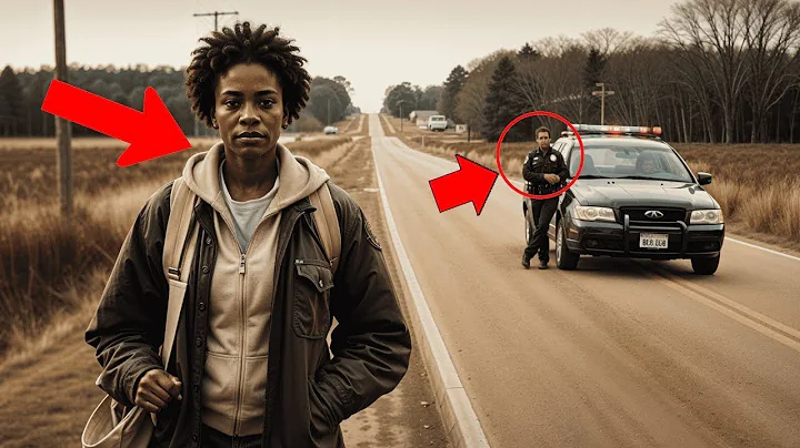 Cop Follows Woman Walking 20 Miles to Work — What He Finds Leaves Him Speechless