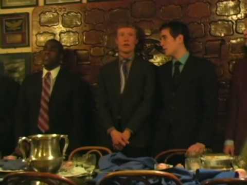 The Whiffenpoof Song, The Yale Whiffenpoofs