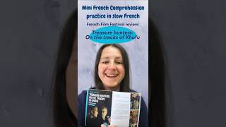 Le Secret de Khéops | Mini French Comprehension Practice (Slow French A2–B1) | Film Review