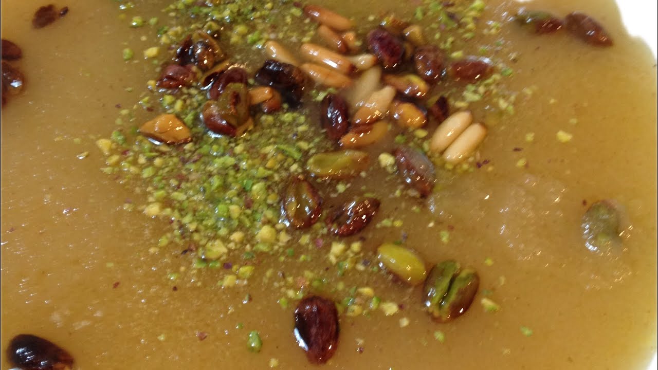 مامونيه حلبيه2024🧤تعلمتها من أهل الصنعه سر طراوتها بعدم جمودها المطبخ الأخضر