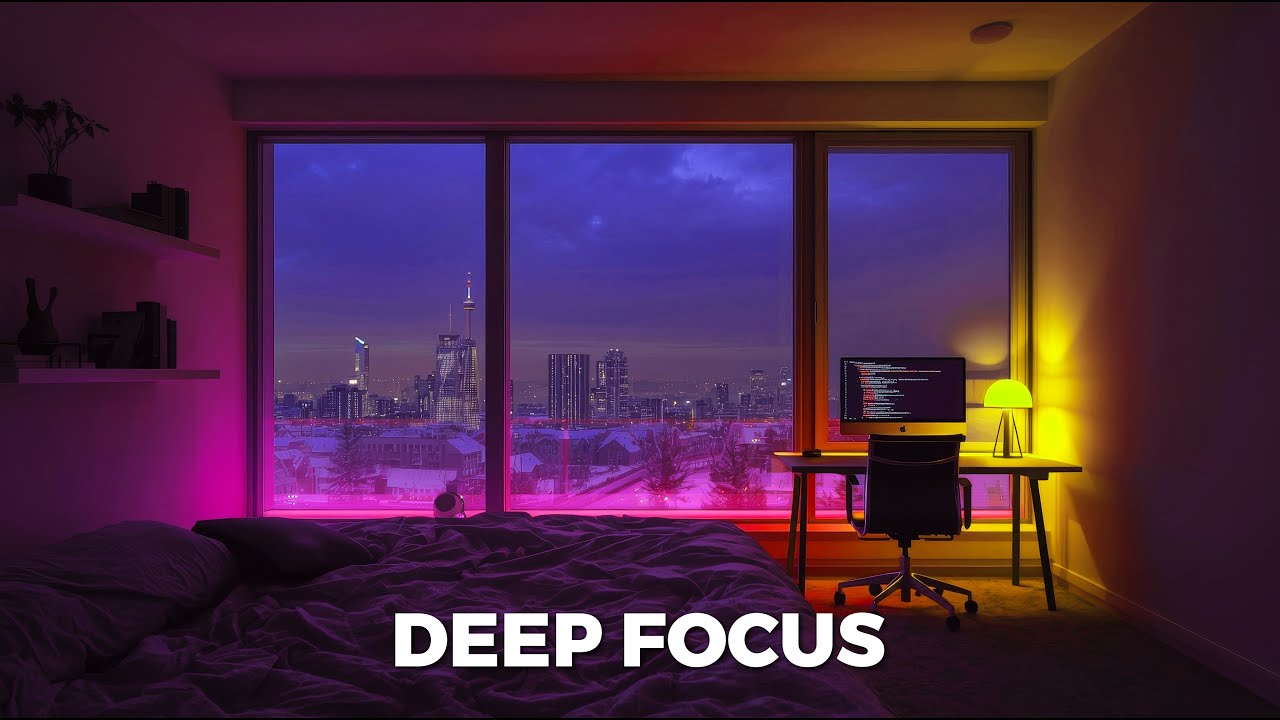 Winter Chillout ❄️ Ambient Electronic Music for Focus, Coding & Relaxation