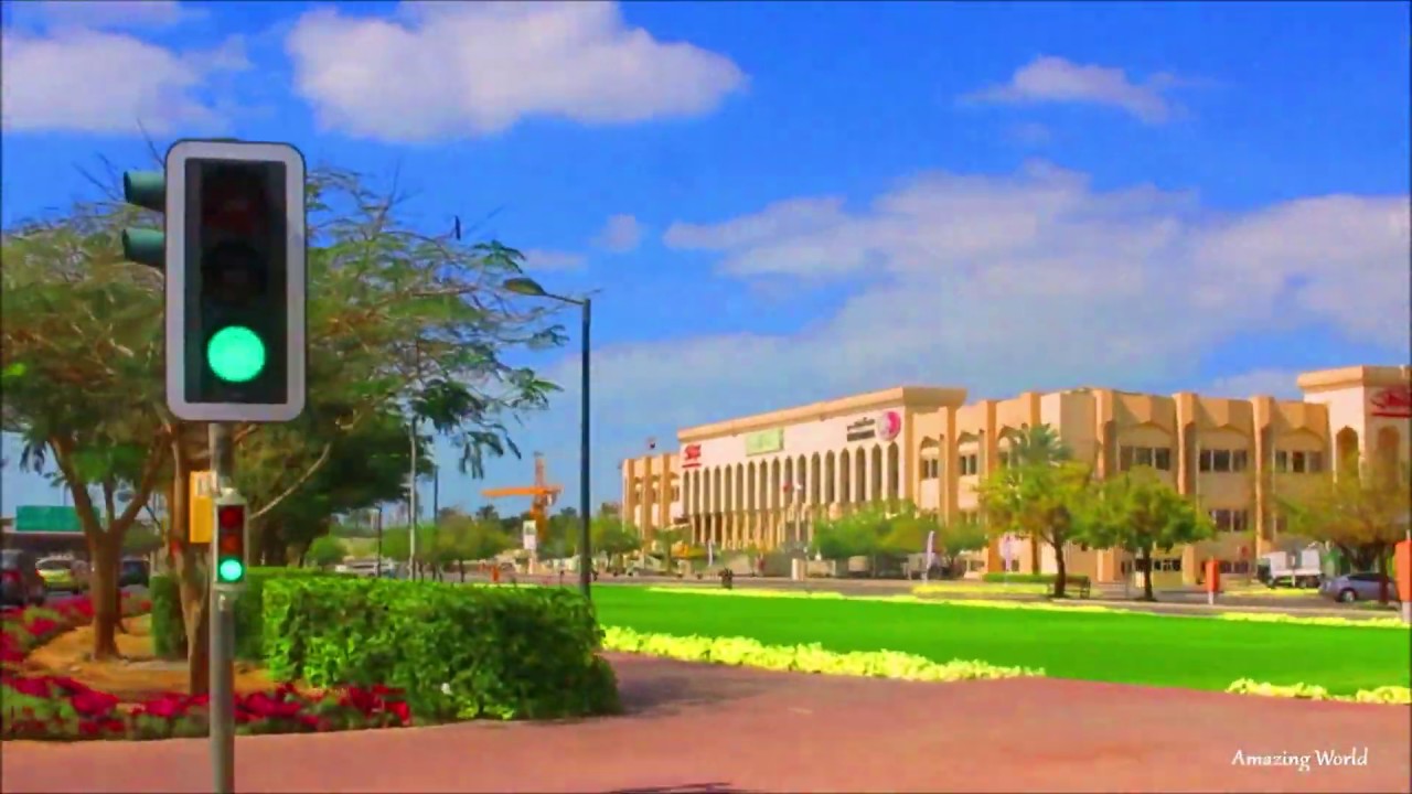 Dubai Day Drive Beautiful view from Dubai Airport Road/Deira/ Oud