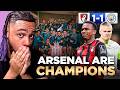 ARSENAL ARE PREMIER LEAGUE CHAMPIONS 