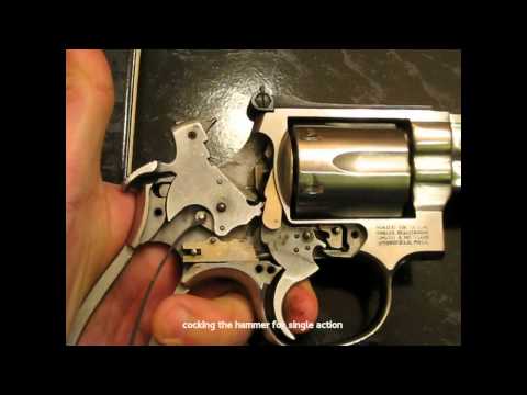 S&W Trigger Action: Single Action/Double Action