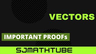 VECTORS - IMPORTANT PROOFS IN VECTORS   IOE Engineering Mathematics (I/II) screenshot 5