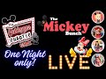 Disney live show  clubhouse chaotic chat  the mickey bunch