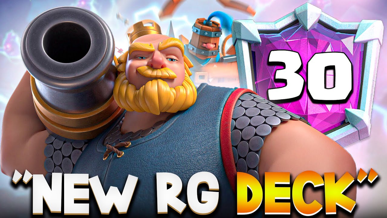 TOP 30 LADDER PUSH w/ *NEW* ROYAL GIANT DECK🏅Clash Royale YouTube