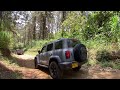 Pista 4x4 en el Parque de Aventura Extrema - PAE en el Escobero.