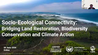 Webinar: Socio-Ecological Connectivity