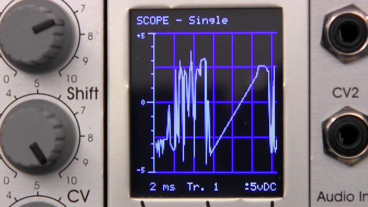 Modular Wild Presents Hertz Donut Mk. 2 Waveform Discontinuity