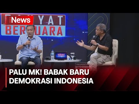 Palu MK! Babak Baru Demokrasi Indonesia 