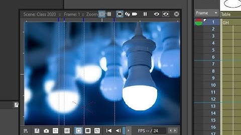 How to make a Light Flicker in Opentoonz by Eazidor